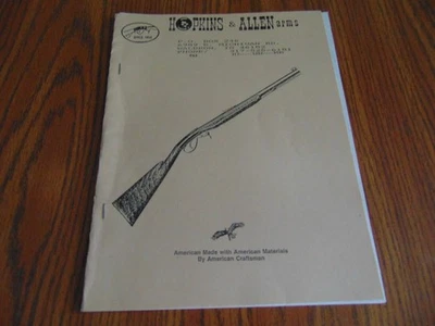 Hopkins & Allen Sales Literature Buggy & Heritage Catalog Nice - Image 1 of 4