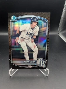 2025 Bowman Chrome AIDAN SMITH 1st Bowman Reptilian Refractor #BCP-81 Rays - Picture 1 of 2