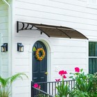 Awning Polycarbonate Front 80