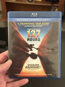 127 Hours : Blu-ray + Digital Copy Includes DVD - Great Condition Used - Picture 1 of 2