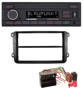 Blaupunkt DAB MP3 Bluetooth USB Autoradio für VW Golf V VI Touran Passat 3C Cadd - Bild 1 von 7