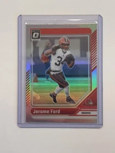2024 Donruss Optic Jerome Ford Holo Cleveland Browns #46 - Picture 1 of 2