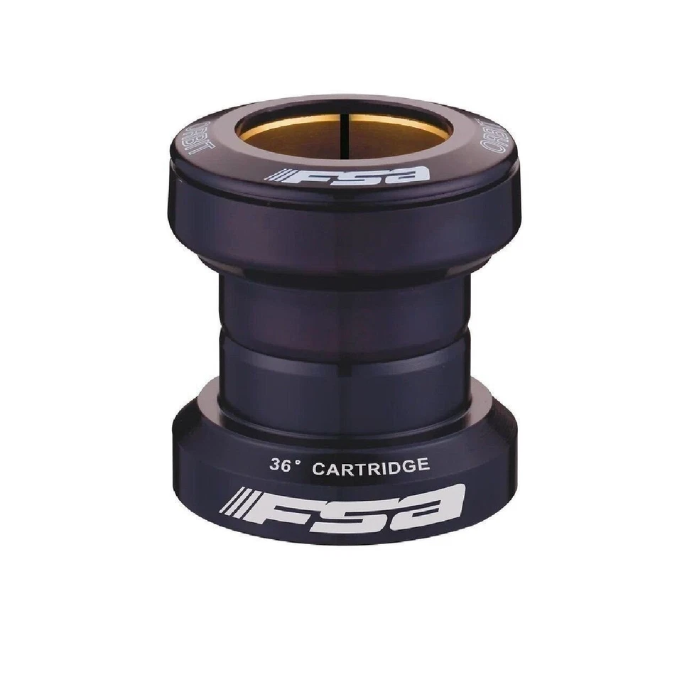 FSA Orbit UF MTB Headset 1 1/8" Bearing Black