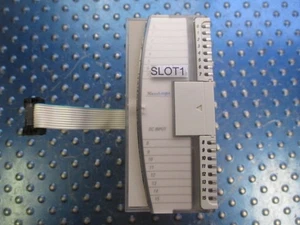 ALLEN BRADLEY MICROLOGIX 16 PT. 24VDC SINK/SOURCE INPUT SER B REV A 1762-IQ16 - Picture 1 of 4