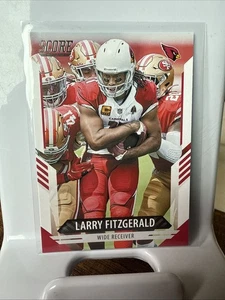 2021 Score Base #243 Larry Fitzgerald - Arizona Cardinals - Picture 1 of 10