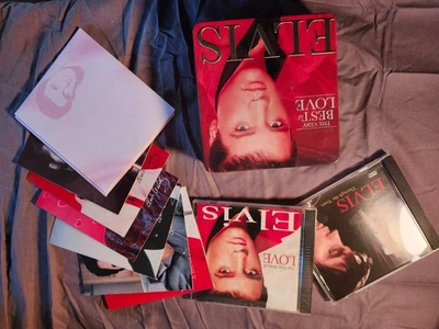 Коллекционное издание Elvis Presley The Very Best of Love CD, DVD, поздравительные открытки - Изображение 1 из 3