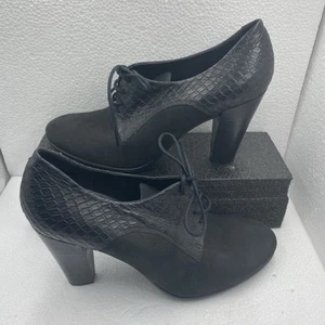 Zapatos de tacón negro ECCO para dama - talla EU 41 UK 7 - Imagen 1 de 16