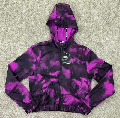 Chaqueta Puma Para Mujer Extra Pequeña Púrpura Negra Camuflada Way 1 Drycell Training - NUEVA Foto 1 de 4