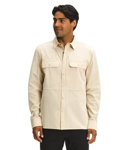 The North Face  Sniktau Long Sleeve Sun Shirt  Rashguard Gravel Sz XXL - Picture 1 of 1