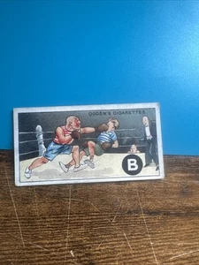 OGDENS - ABC OF SPORT 1927 - # B Boxer - Bild 1 von 8