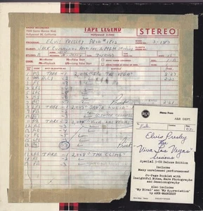 Elvis Presley - The Viva Las Vegas Sessions (3xCD, Album, Comp, Dlx) (Neuwertig (M)) - Bild 1 von 5