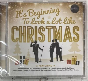Various -  It's Beginning To Look A lot Like Christmas (CD) New Sealed - Picture 1 of 2