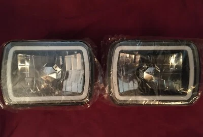 PAR de luces 5x7 con marco LED para camioneta Ford antigua de finales de los 70 a principios de los 80.   Foto 1 de 4