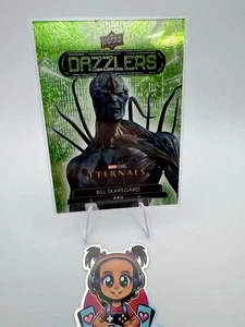 2024 Upper Deck Marvel Studios Series 2 Dazzlers Green Bill Skarsgard As KRO - Picture 1 of 3