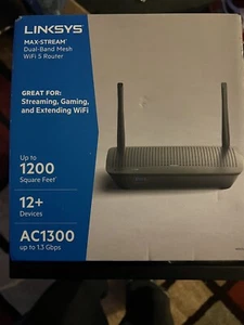 Linksys MR6350 100Mbps 4 Port Wi-Fi Router - Black - Picture 1 of 3