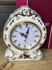 Royal Albert Old Country Roses Victorian Clock