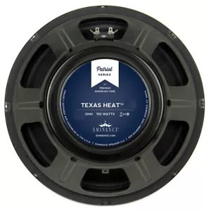 Eminence Texas Heat 12" Guitar SPK 8 ohm Patriot 150 w - Picture 1 of 2