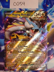 Raging Bolt ex 123/162 Sv05: Temporal Forces Holo - Picture 1 of 1