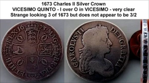 Corona de plata completa Carlos II 1673 (WCA-5755) - Imagen 1 de 1