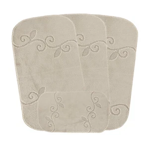 ROMANY GYPSY WASHABLE 4PCS MAT SET, CARAVAN TOURER SIZES 67X120CM Lilly - Picture 1 of 51