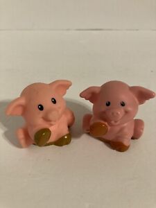 Nieuwe aanbiedingFisher Price Little People 2 Muddy Pigs Farm Figures