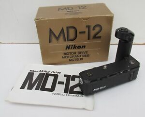 Boxed NIKON MD-12 Motor Drive - for SLR Camera