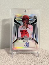 2023 LEAF POP CENTURY #BA-Q1 QUAVO SILVER WAVE AUTO /20