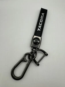 Tacoma 5 3/4" Key Holder Keychain Black Color. - Picture 1 of 1