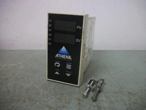 ATHENA TEMPERATURE CONTROLLER 18JFF0BBA00 0-1400F 115/230VAC 4-20mA - Picture 1 of 6