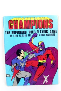 Champions The Superhero Role Playing Game Book 1982 Revised Hero Games - Picture 1 of 10