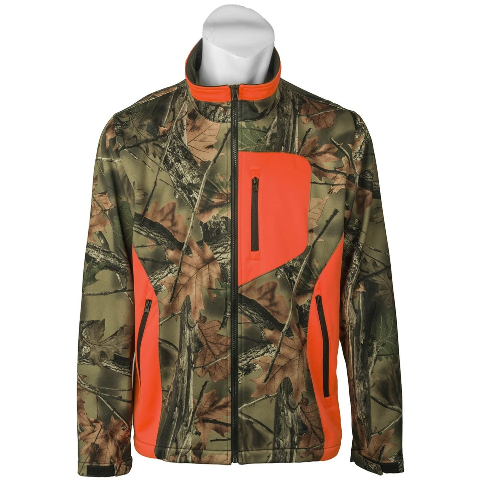 Highland Timber Soft Shell Jacket - Blaze Trim - Image 1 of 1