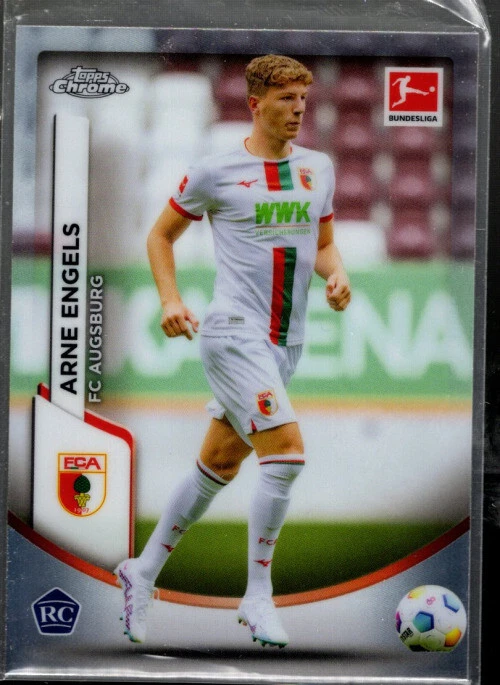 B5691- 2023-24 Topps Chrome Bundesliga Soccer Cards -You Pick- 15+ FREE US SHIP - Image 1 of 1