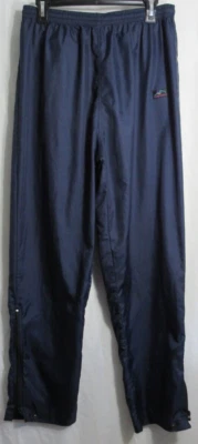 Pantalones cortavientos Helly Hansen azules vintage con cremallera piernas a presión talla grande usados en excelente estado Foto 1 de 4