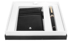 MONTBLANC Meisterstuck Classique Rollerball Pen / Pocket 5cc MB130449 - Picture 1 of 8