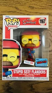 Funko Pop: Los Simpson - Stupid Sexy Flanders #1167 - Exclusivo de la Convención 2021 - Imagen 1 de 14