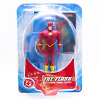 2002 Mattel DC Justice League THE FLASH 4" Action Figure | NEW | Damaged Package