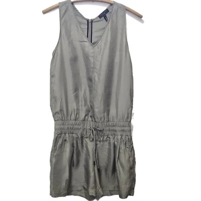 Rag & Bone Silk Romper - Image 1 of 4