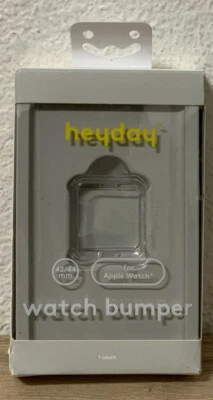 📀 Heyday Apple Watch Bumper 42/44mm - Clear - Image 1 of 4