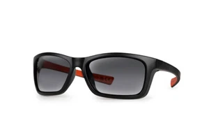 Fox Collection Wraps Polarised Sunglasses Black/Orange - Grey Lense Carp Fishing - Picture 1 of 5