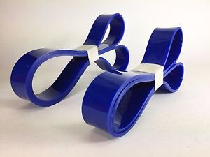 2 Urethane Belts for Delta 28-560 Saw WOOD & METAL SPEED One inch Wide Belts 