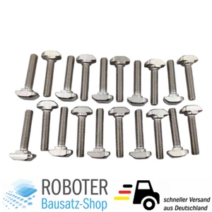 20x M6 Hammerkopfschraube Nut 8 20mm für Aluminiumprofile - Bild 1 von 1