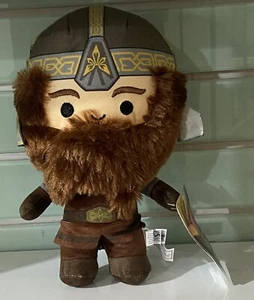 Brand New Licensed Lord Of The Rings Gimli Plush Toy 25cm - Picture 1 of 1