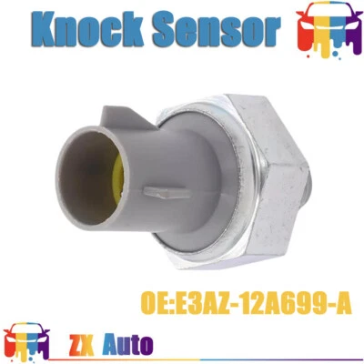Fit Ford Bronco E-150 Econoline E-250 Econoline E3AZ-12A699-A New Knock Sensor - Image 1 of 4