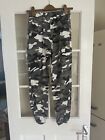 New Look 915 Camouflage Combat Trousers Age 12