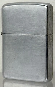 Vintage 1957 Zippo Standard Size Lighter Silver Tone Patent 2517191 USA READ - Picture 1 of 10