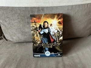 Lord Of The Rings: The Return Of The King - Japanese Box Edition PC - Picture 1 of 9