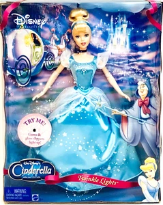 Mattel 2004 Walt Disney's Cinderella Special Edition Twinkle Lights 12" Puppe - Bild 1 von 2