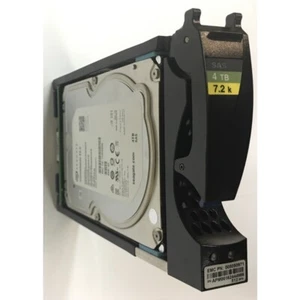 005050971 - Data Domain 4TB 7200 RPM SAS 3.5" HDD for Data Domain ES30 15 ba... - Picture 1 of 1