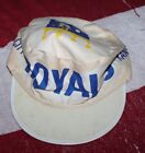 VINTAGE KANSAS CITY ROYALS BASEBALL CAP ONE SIZE HAT MLB 1980's 