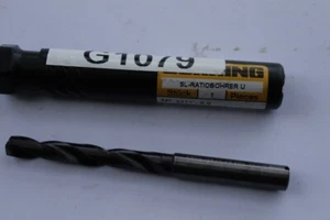 Gühring - 6,90 mm Durchmesser 5611 R-RT1 Durchgangs-Kühlmittelbohrer 5611-6.900 - Bild 1 von 5